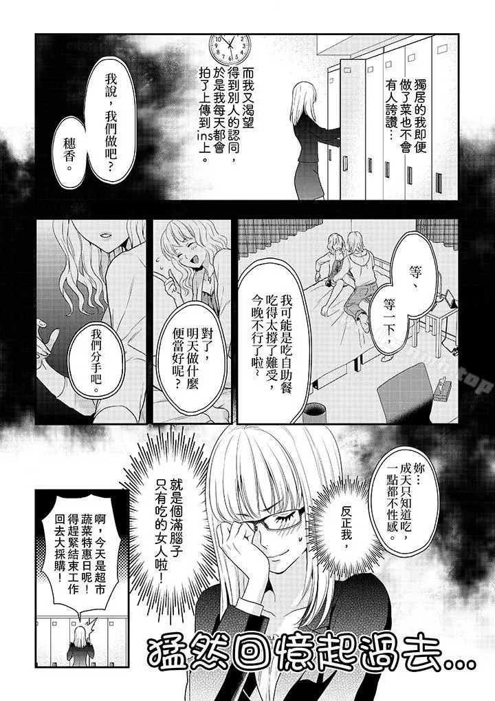 上司性致勃勃地享用我 - 第1话 - page 6