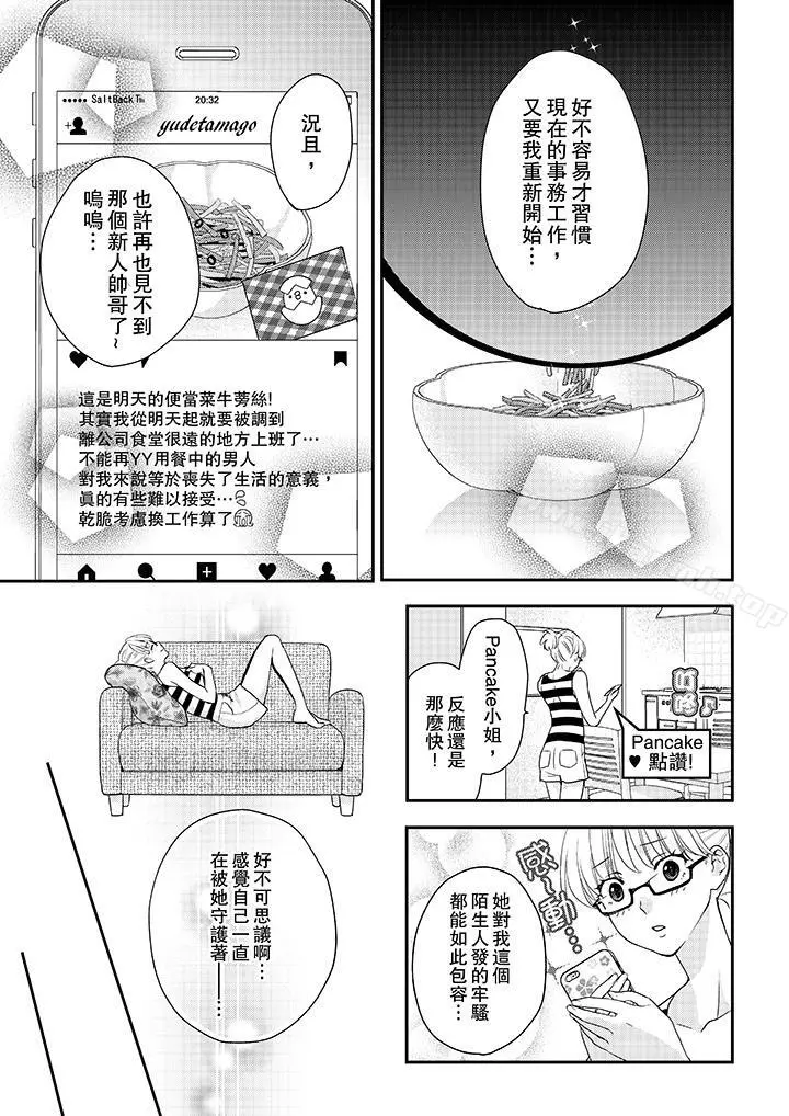 上司性致勃勃地享用我 - 第1话 - page 8