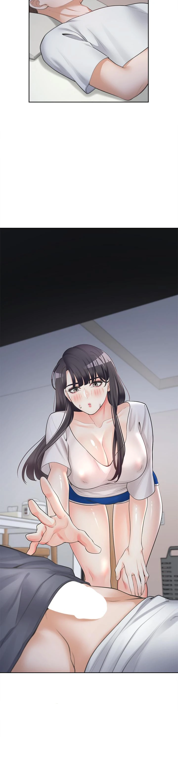 同居上下舖 - 第6话-我想摸你的老二 - page 57