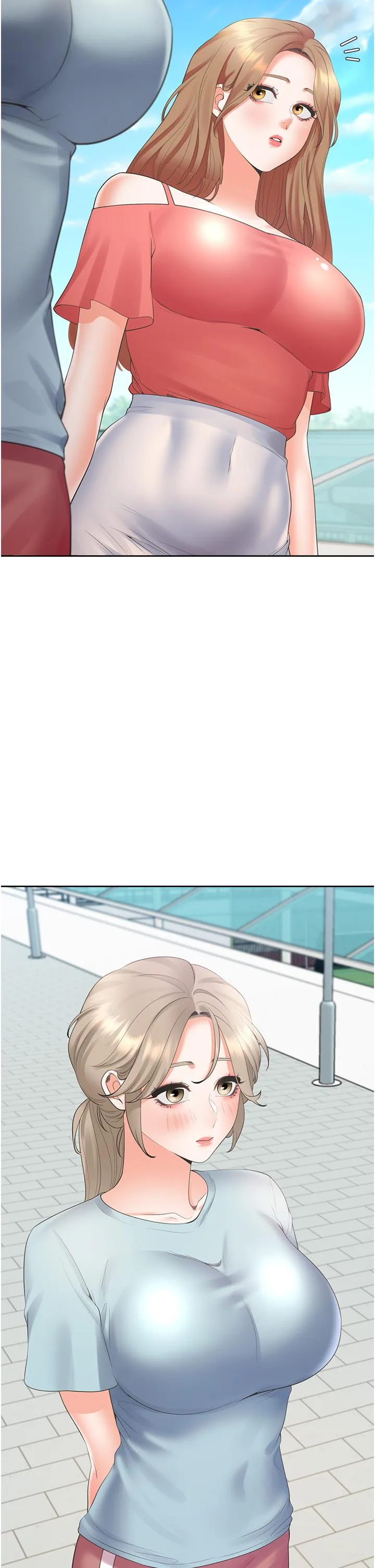 同居上下舖 - 第54话-赢了有亲亲！ - page 2
