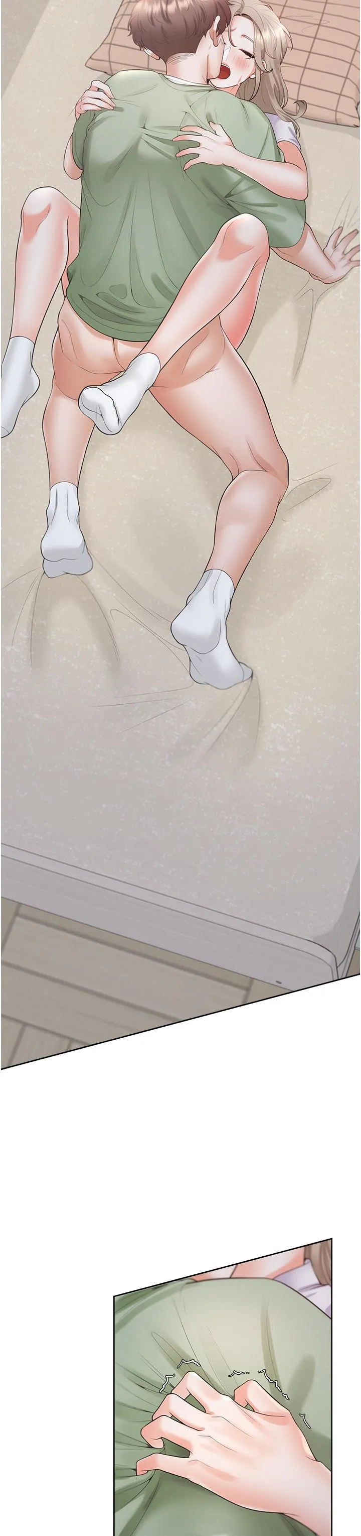 同居上下舖 - 第58话-紧到快爆掉了! - page 3