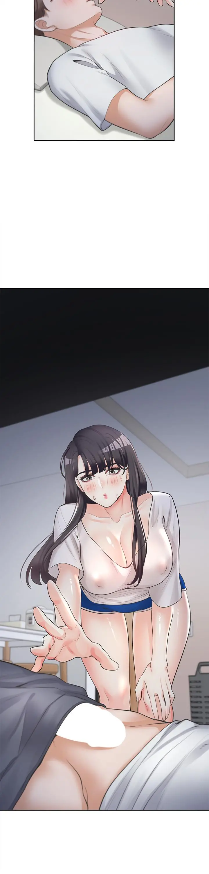 同居上下舖 - 第7话-助教学姐的色色突袭 - page 2