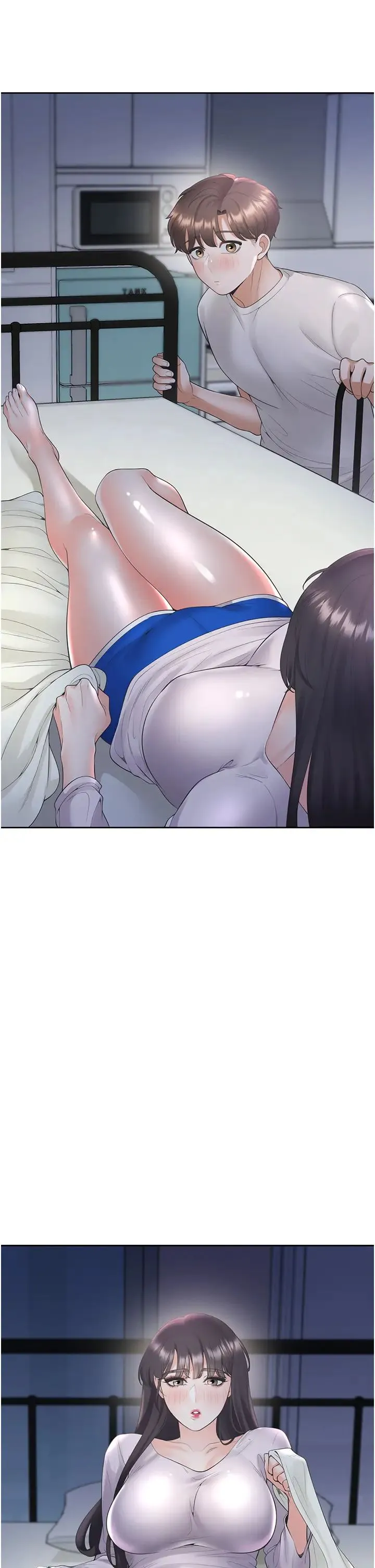 同居上下舖 - 第71話-這樣妳就動不瞭瞭吧? - page 8