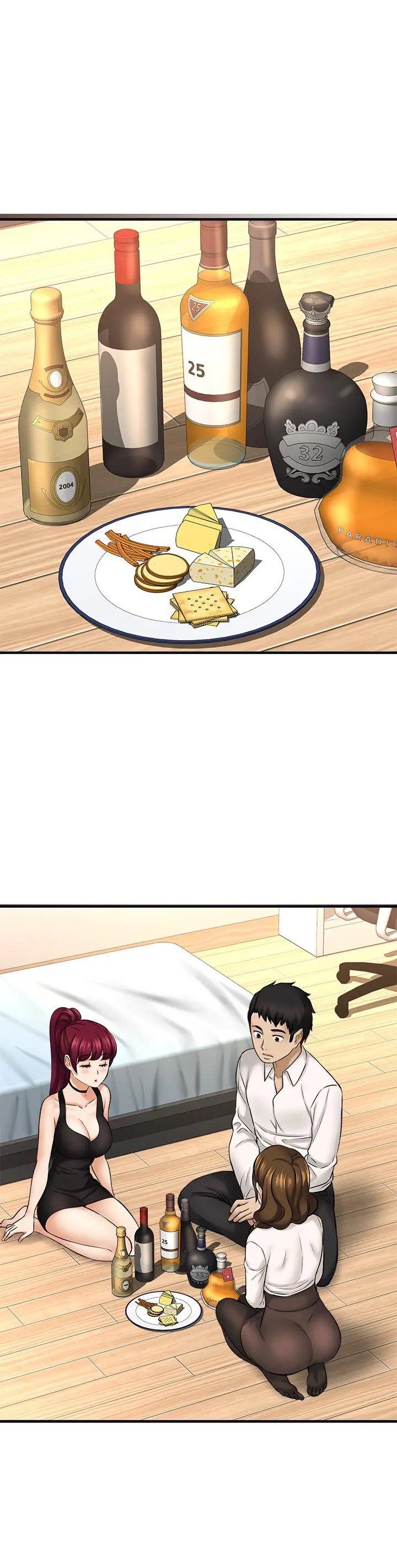 是谁偷上他的 - 第29话-大胆骑上来的代理 - page 36