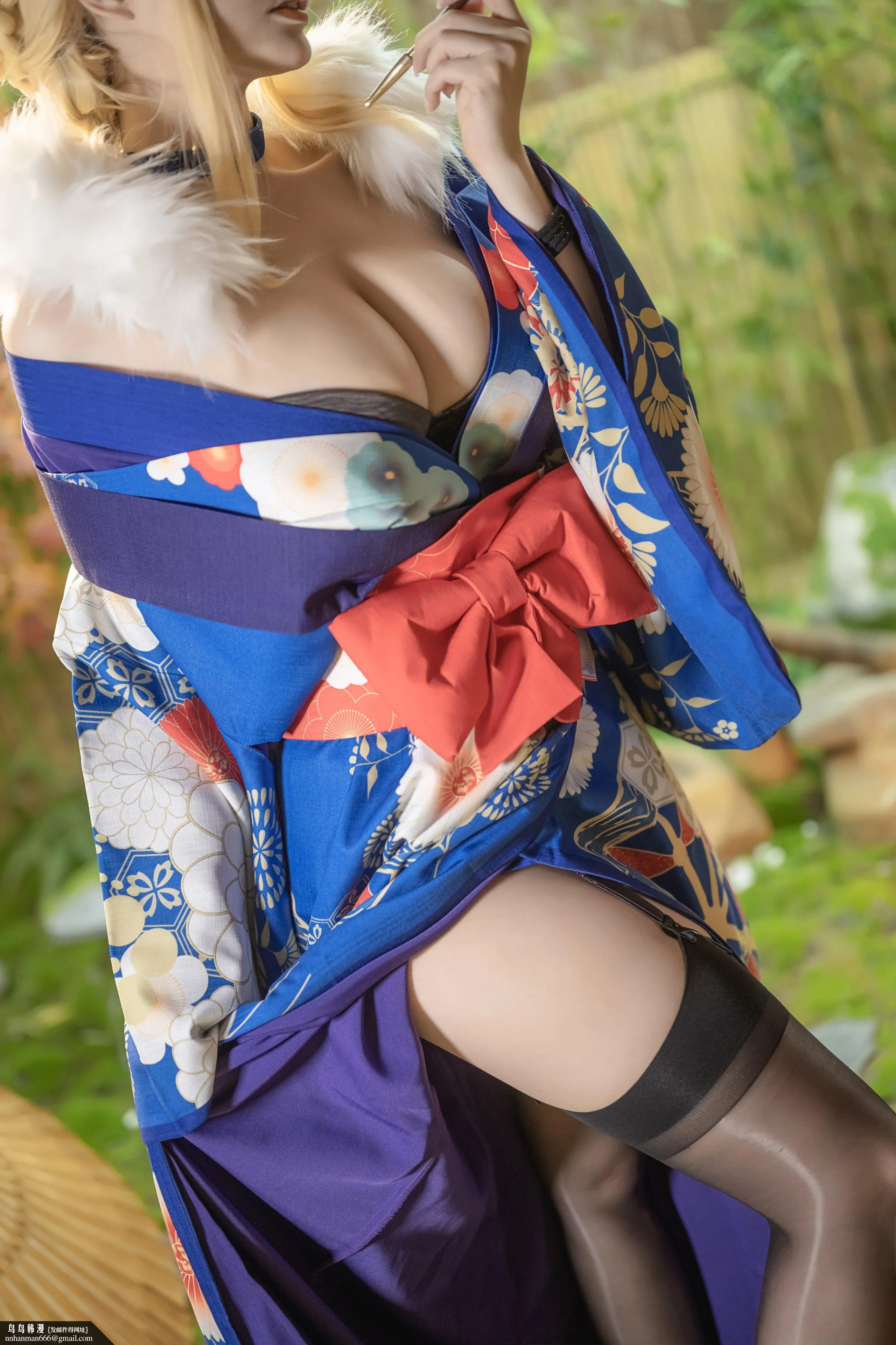白枪呆同人和服 - 第1章 - page 7
