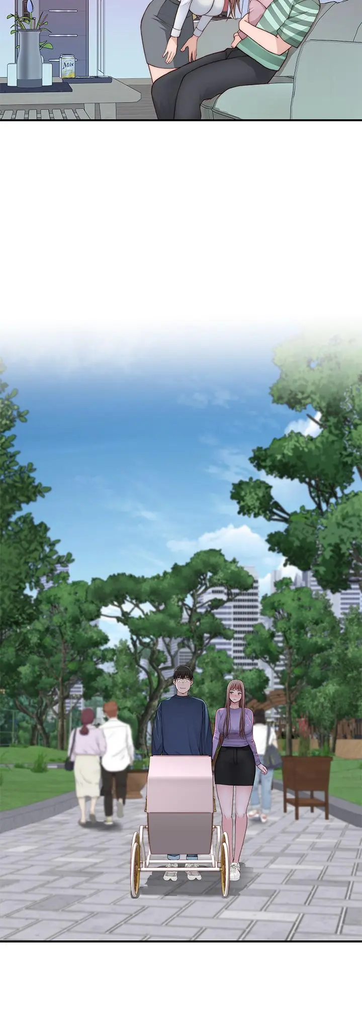 我们的特殊关係 - 外传-第6话-特殊关係的终点 - page 27