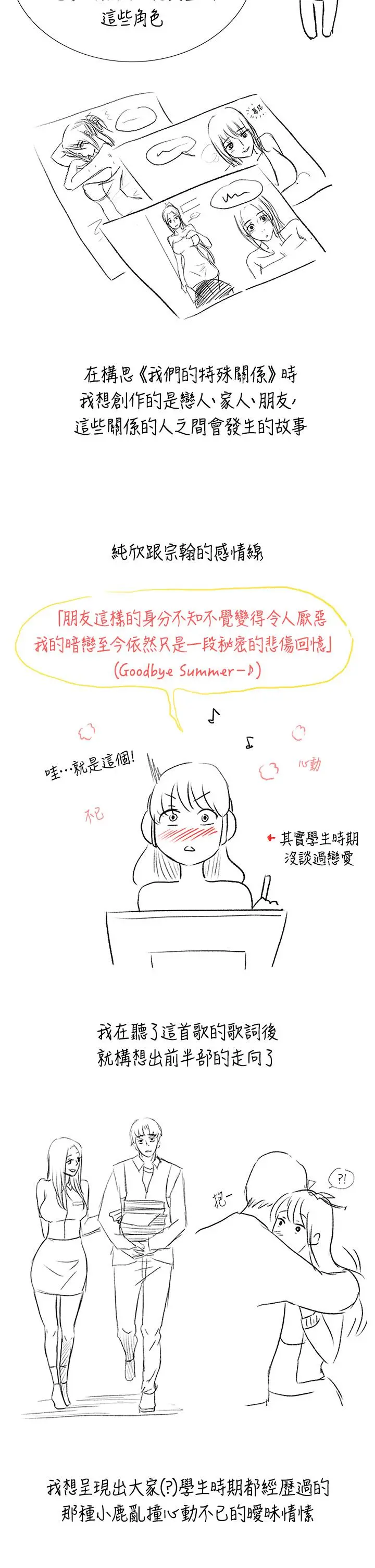 我们的特殊关係 - 后记 - page 6