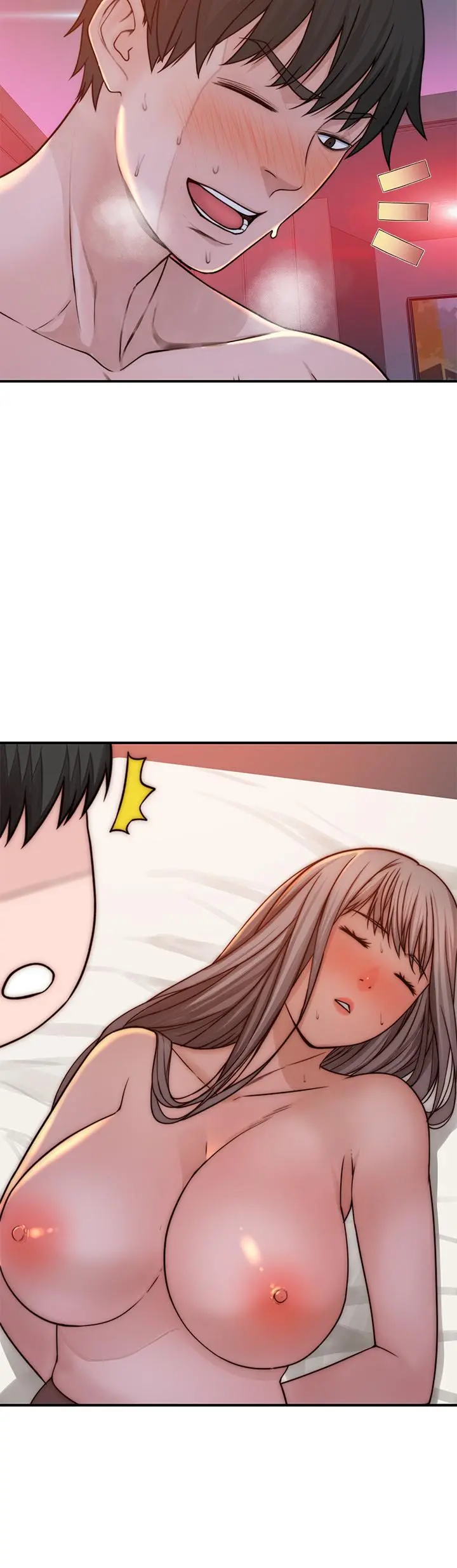 我们的特殊关係 - 第74话-似曾相似的姿势 - page 37