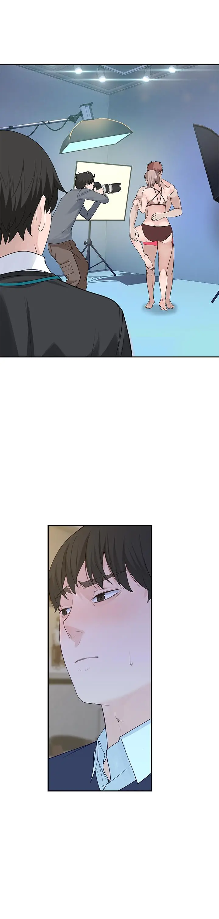 我们的特殊关係 - 第13话-看到别人摸你我就不爽 - page 17