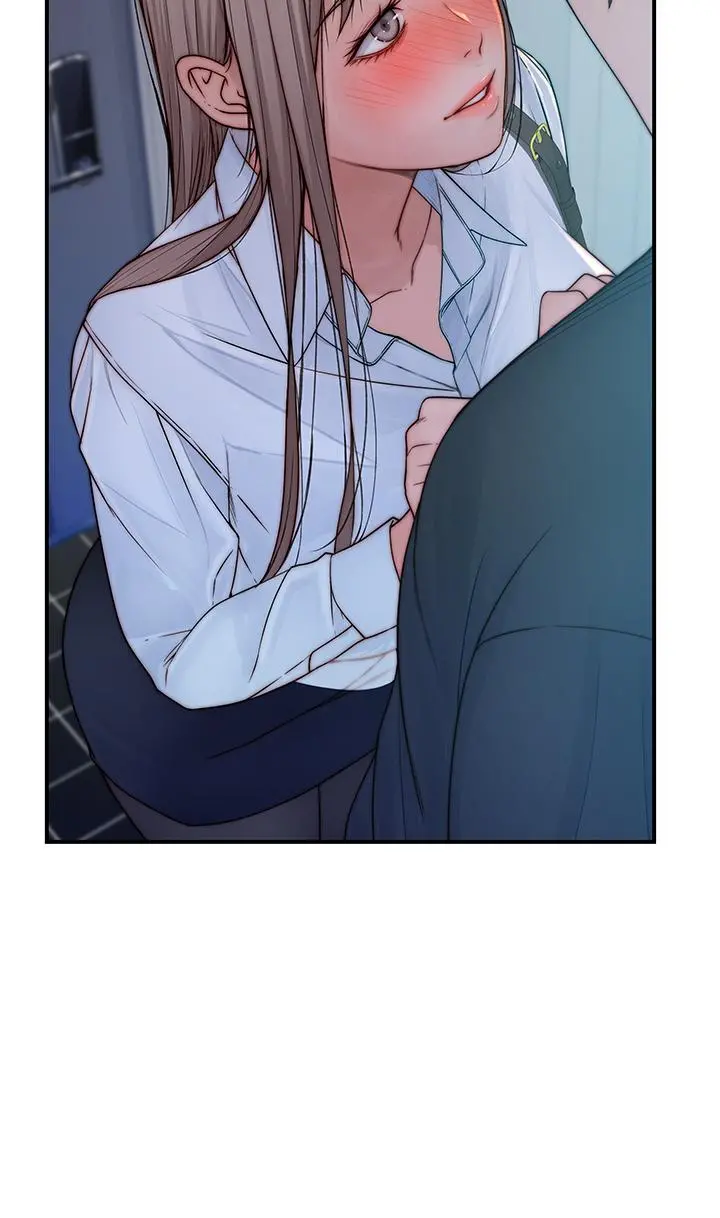 我们的特殊关係 - 第58话-在浴室互相清洗私处 - page 44