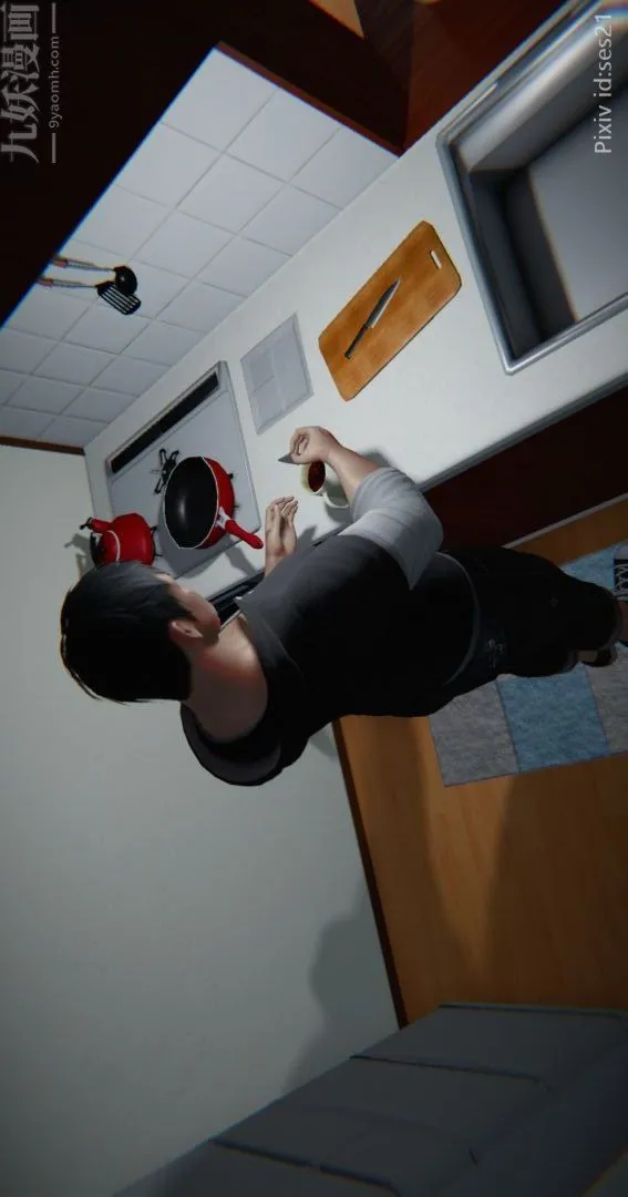 [3D]我是你爸系列 - 前篇下-01刘雨，我操你妹 - page 19