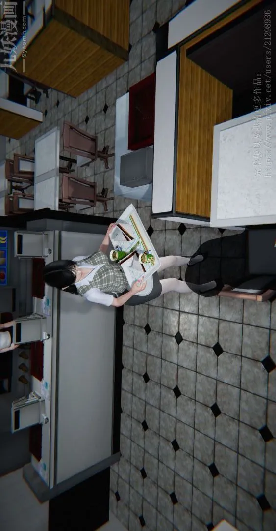 [3D]我是你爸系列 - 04-高阿姨的回忆 - page 2