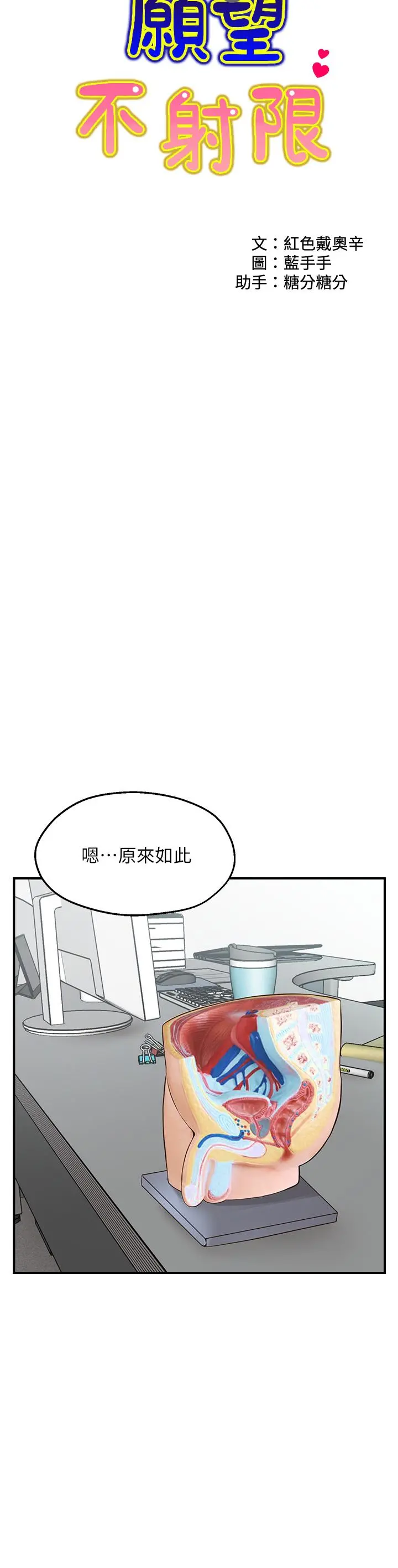 愿望不射限 - 第1话-神啊，请让我的GG变小 - page 6