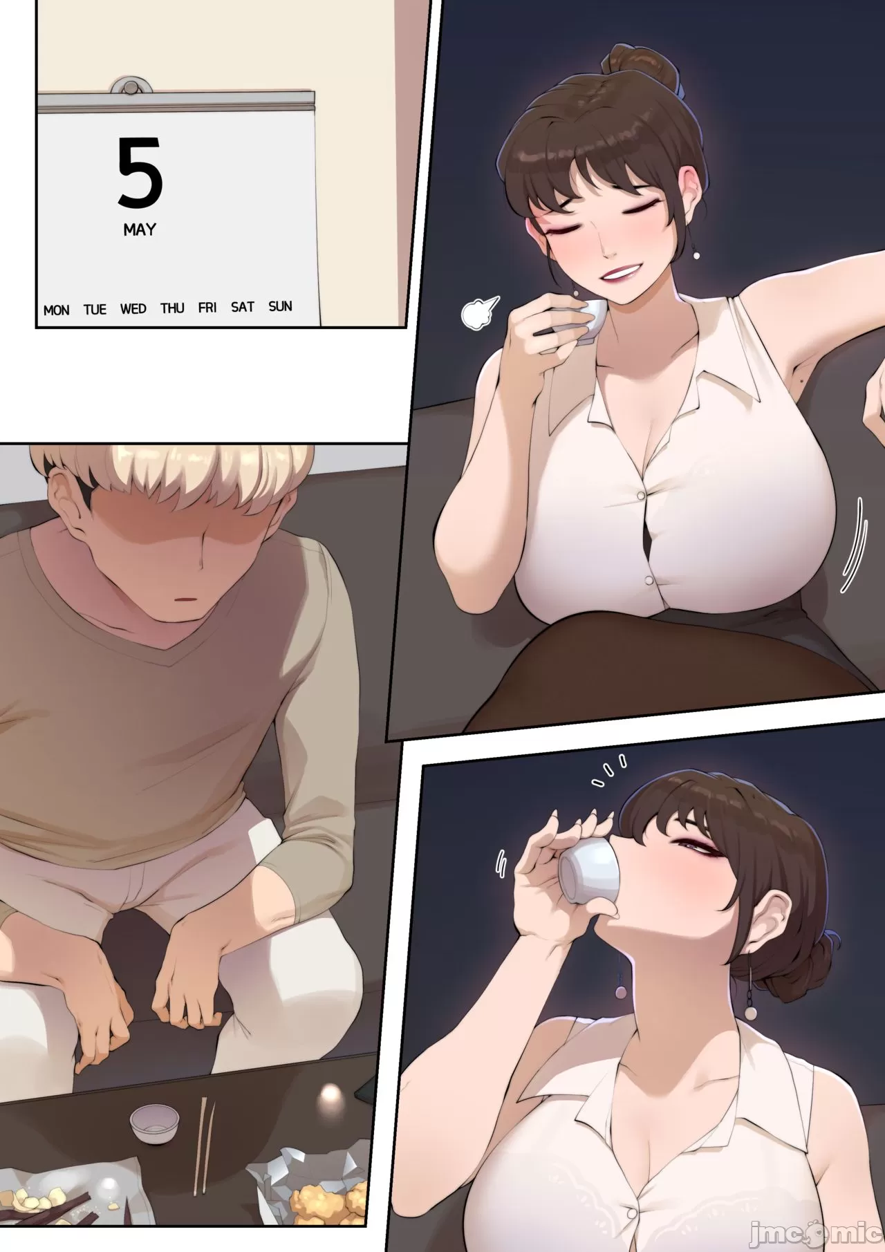 [短篇]师恩[Chinese][ABBB]은사[中国翻訳] - 开始阅读 - page 31