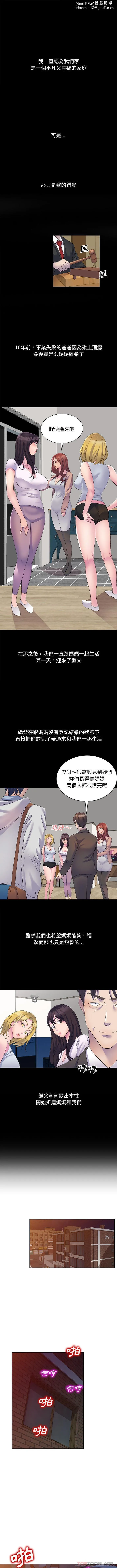 刺激的寄居生活 - 第1话 - page 1