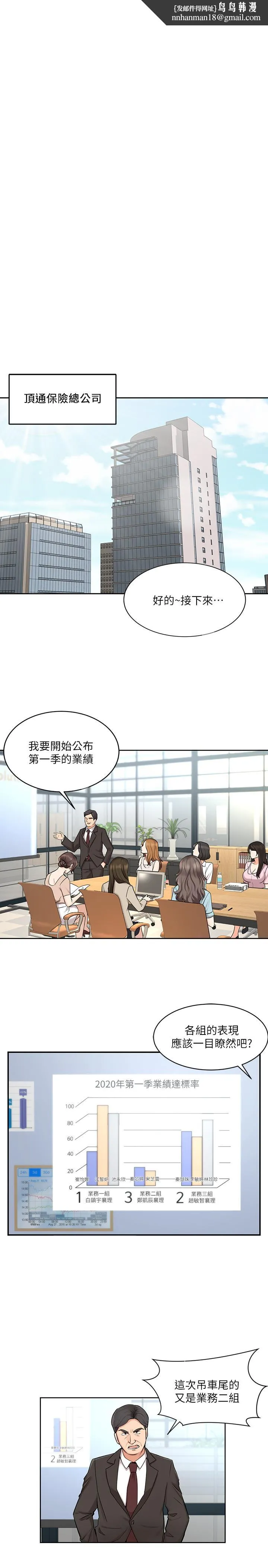 业绩女王 - 第1话-业绩女王拉保险的秘诀 - page 1