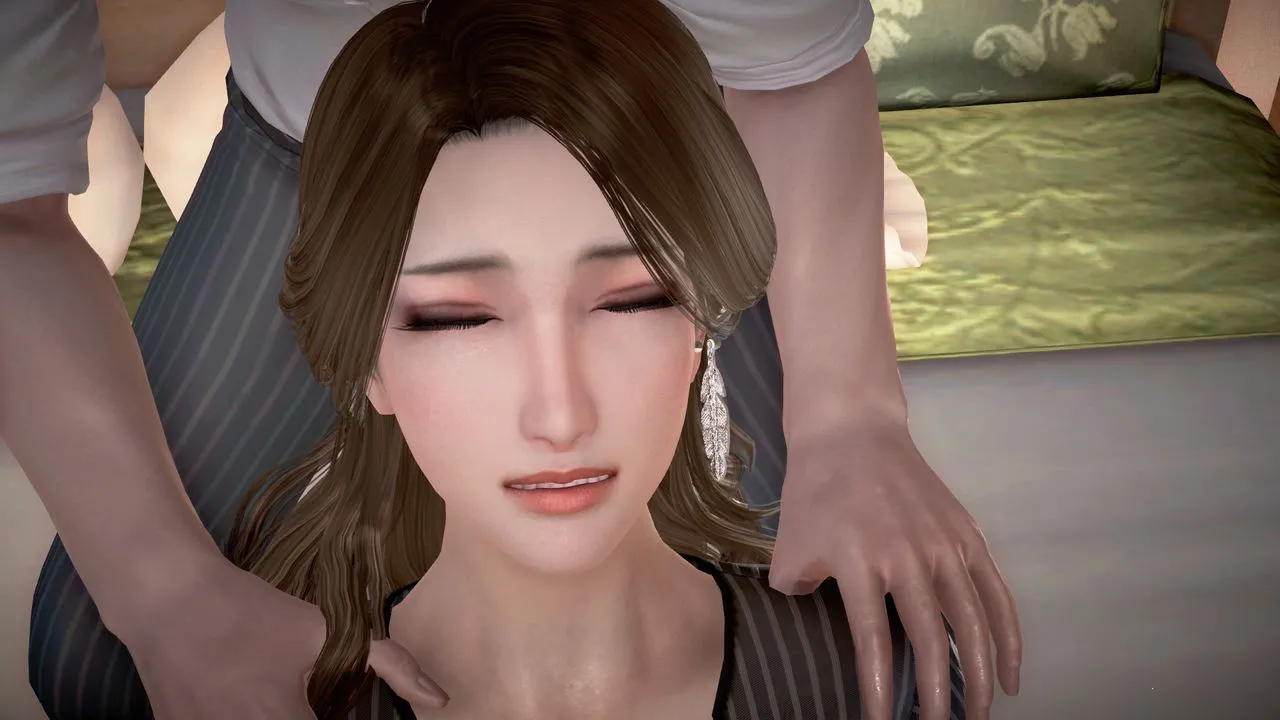 [3D]被催眠爆奸的冷艷教师美母+尸妓妈妈 - 第02话 - page 25