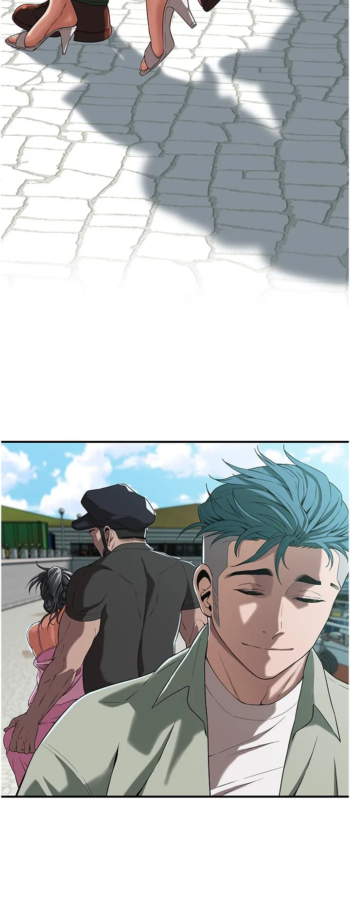 街头干架王 - 第3话-享受被意淫的人妻 - page 58