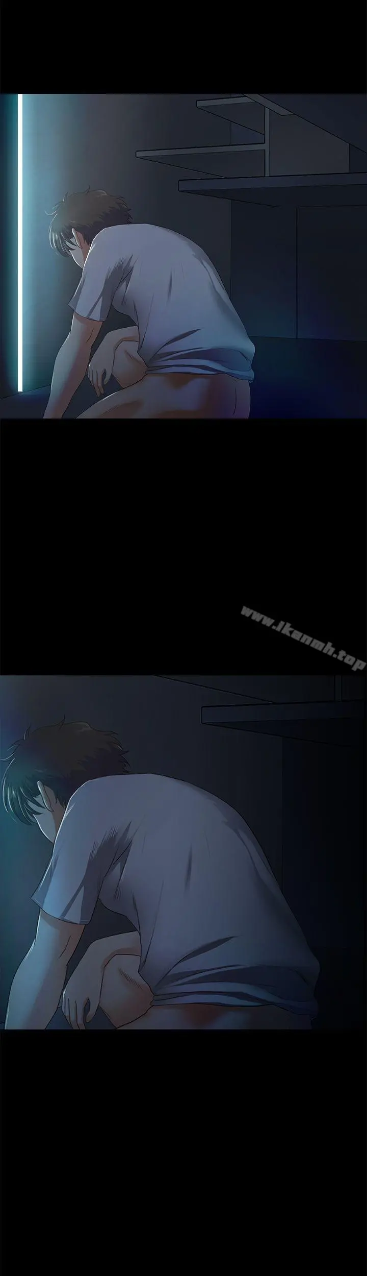 甜蜜假期 - 第3话-在昏暗的房里独处 - page 8