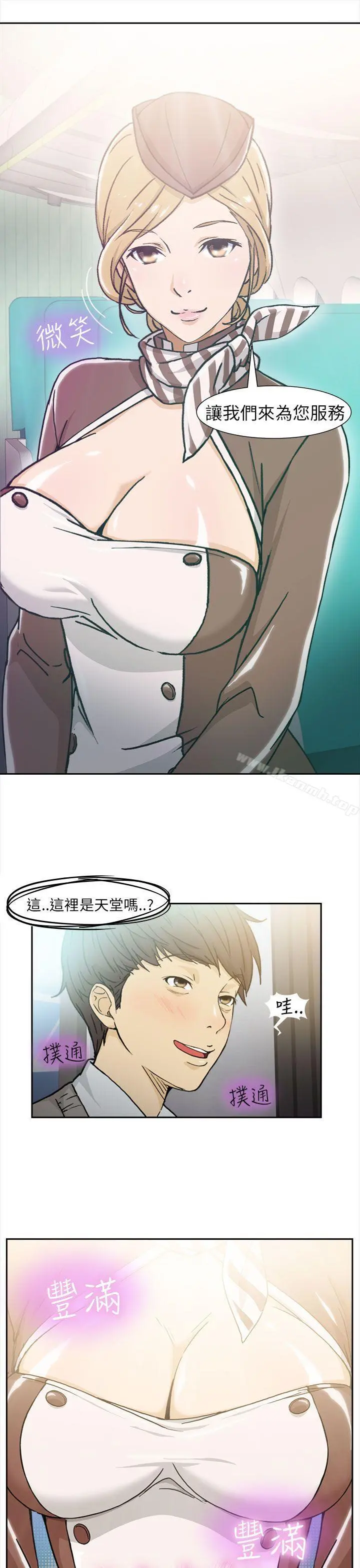 制服的诱惑 - 空姐(1) - page 3