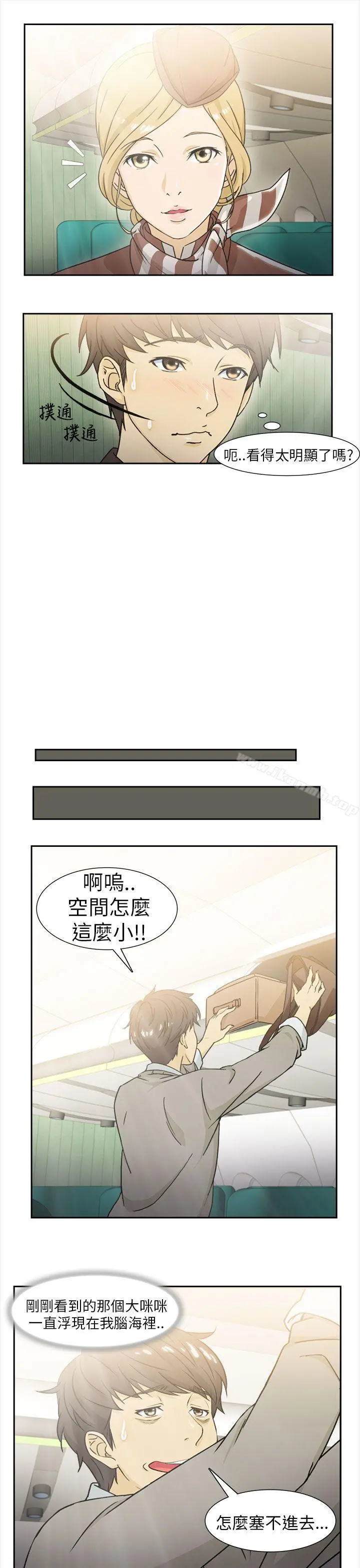 制服的诱惑 - 空姐(1) - page 5