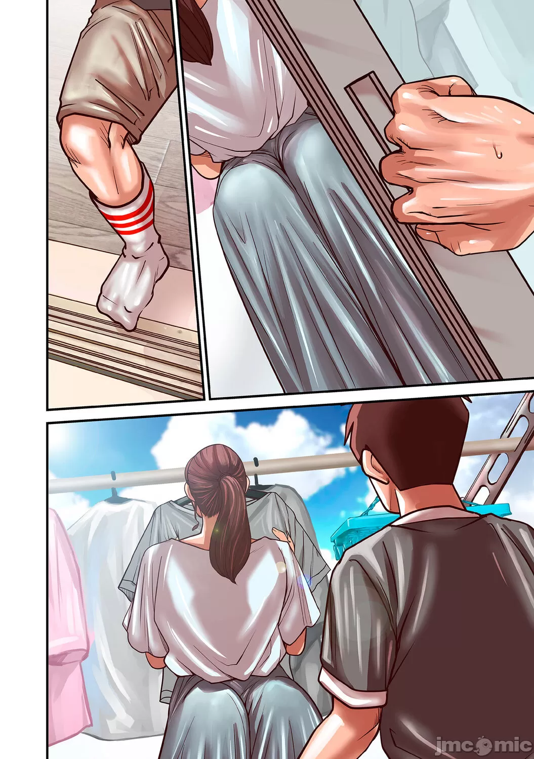 [ポロリビスタ]煽り男file1-8[中国翻訳] - 开始阅读 - page 164