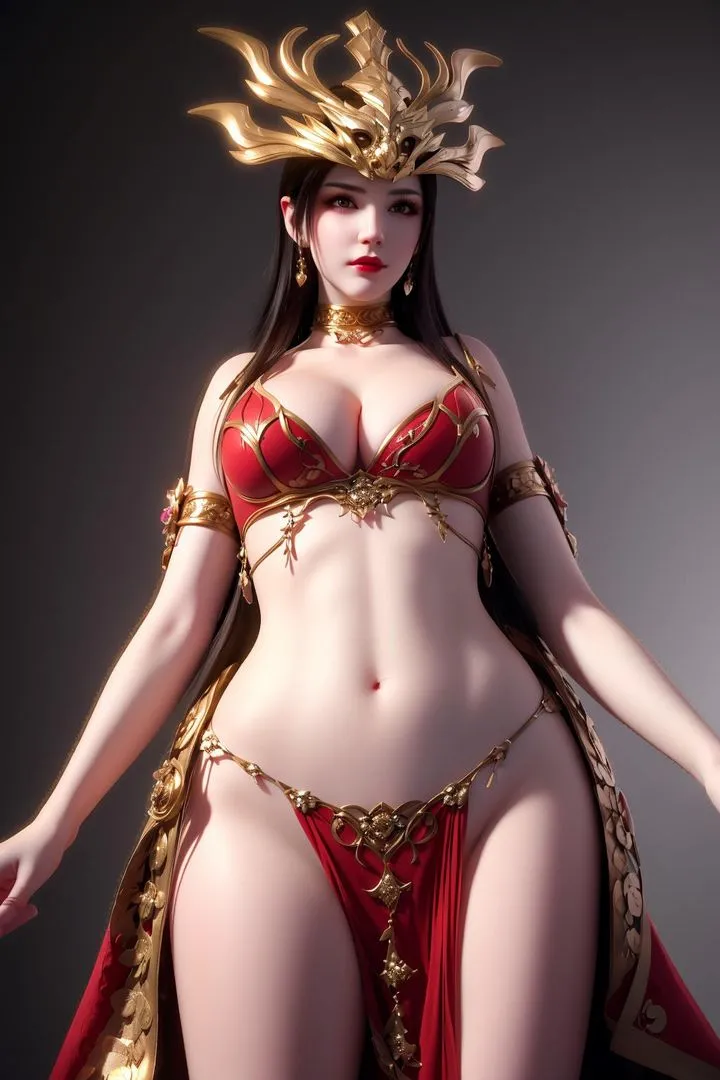 [AI绘画]国漫女主-阿七.蔷薇.高瑶.小舞.云曦.应天王后.美杜莎 - 第09话 - page 35