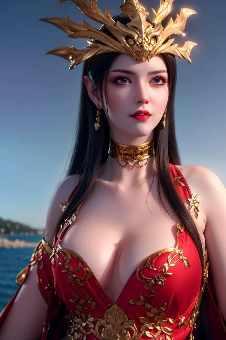 [AI绘画]国漫女主-阿七.蔷薇.高瑶.小舞.云曦.应天王后.美杜莎 - 第09话 - page 38