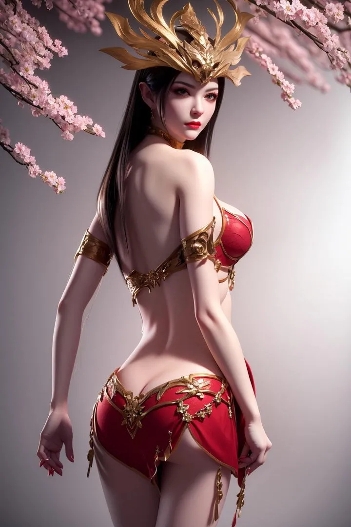 [AI绘画]国漫女主-阿七.蔷薇.高瑶.小舞.云曦.应天王后.美杜莎 - 第09话 - page 39