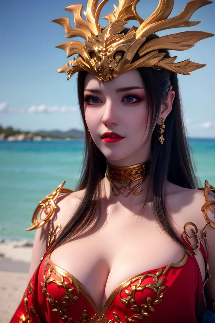 [AI绘画]国漫女主-阿七.蔷薇.高瑶.小舞.云曦.应天王后.美杜莎 - 第09话 - page 44