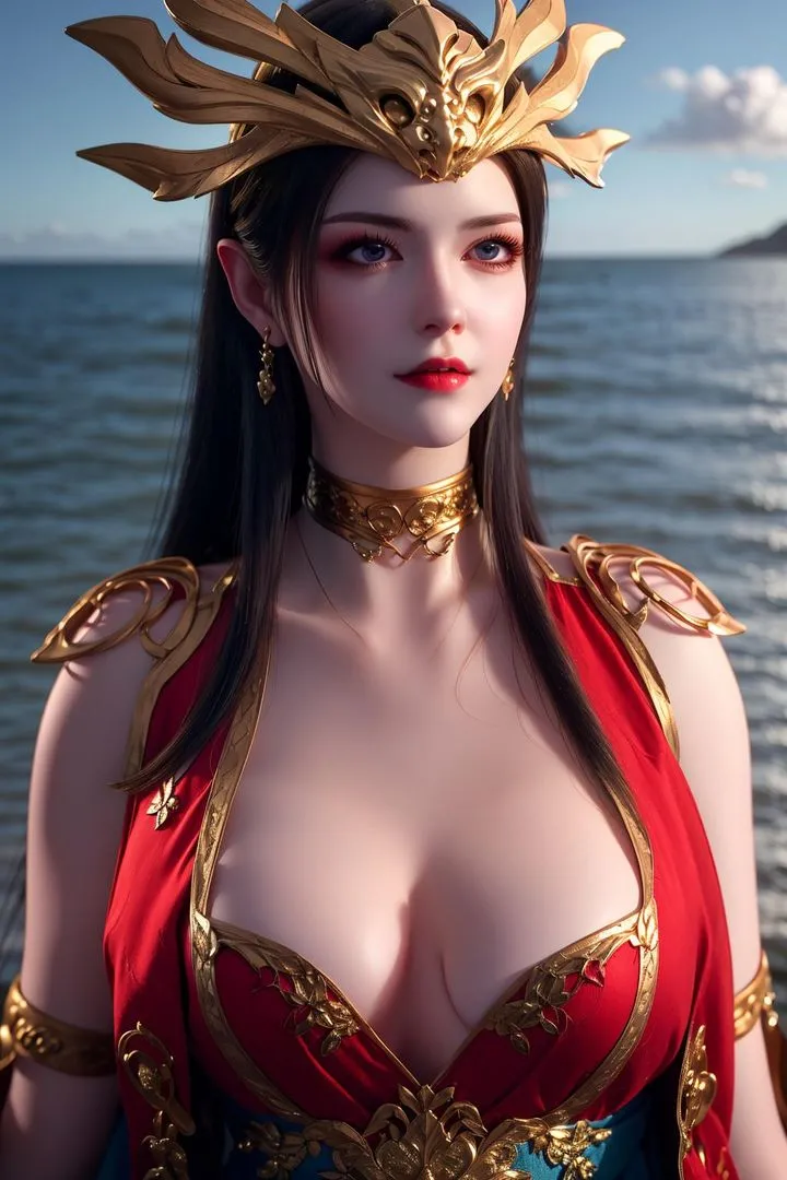 [AI绘画]国漫女主-阿七.蔷薇.高瑶.小舞.云曦.应天王后.美杜莎 - 第09话 - page 47