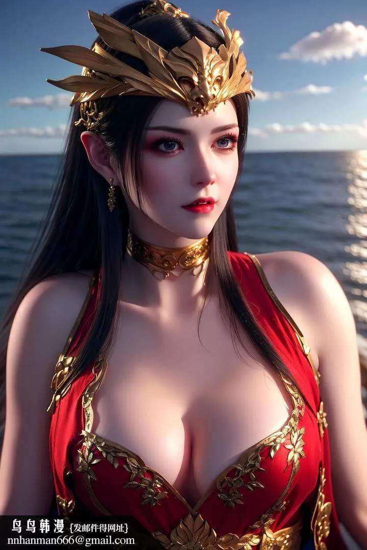[AI绘画]国漫女主-阿七.蔷薇.高瑶.小舞.云曦.应天王后.美杜莎 - 第09话 - page 52