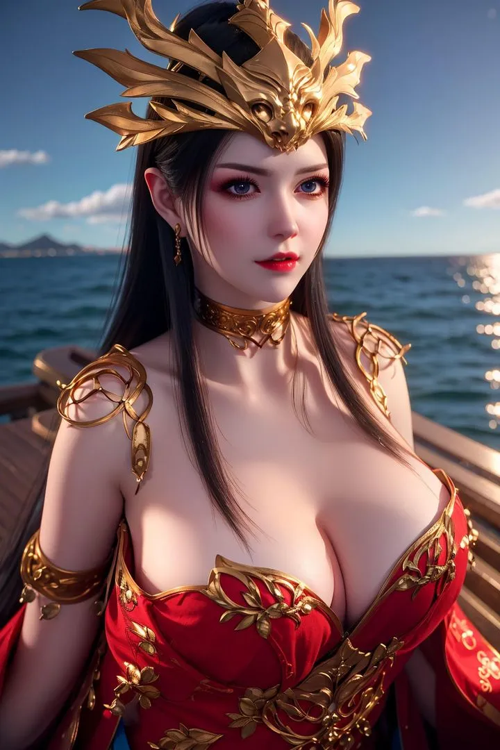 [AI绘画]国漫女主-阿七.蔷薇.高瑶.小舞.云曦.应天王后.美杜莎 - 第09话 - page 53