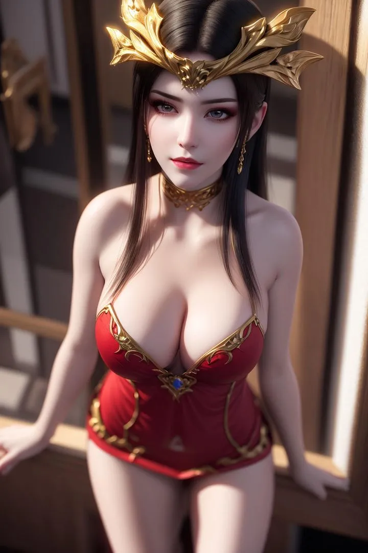 [AI绘画]国漫女主-阿七.蔷薇.高瑶.小舞.云曦.应天王后.美杜莎 - 第09话 - page 58