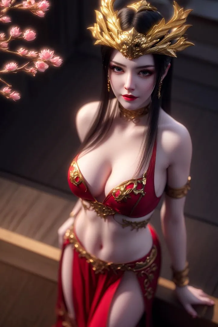 [AI绘画]国漫女主-阿七.蔷薇.高瑶.小舞.云曦.应天王后.美杜莎 - 第09话 - page 59