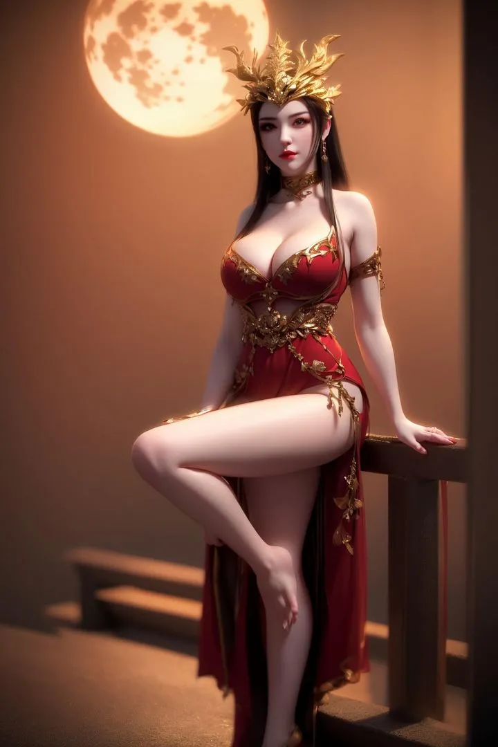 [AI绘画]国漫女主-阿七.蔷薇.高瑶.小舞.云曦.应天王后.美杜莎 - 第09话 - page 61