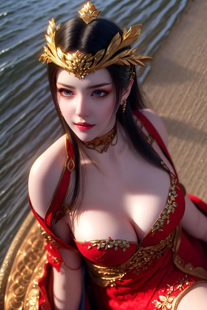 [AI绘画]国漫女主-阿七.蔷薇.高瑶.小舞.云曦.应天王后.美杜莎 - 第09话 - page 67