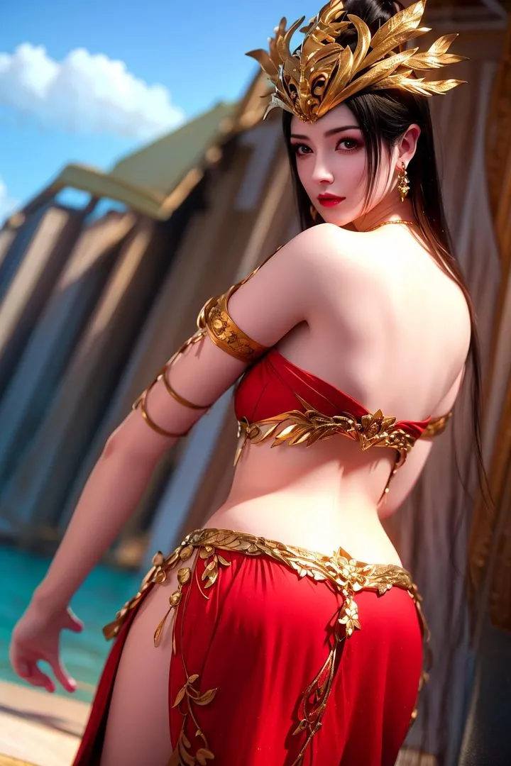[AI绘画]国漫女主-阿七.蔷薇.高瑶.小舞.云曦.应天王后.美杜莎 - 第09话 - page 72