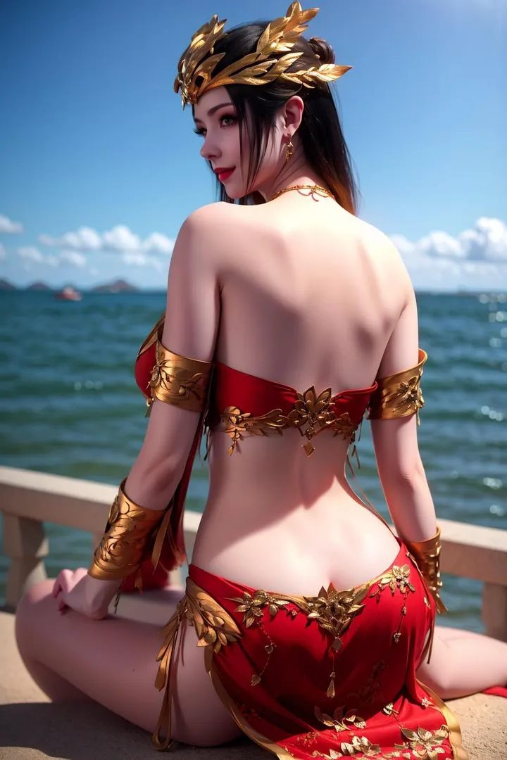 [AI绘画]国漫女主-阿七.蔷薇.高瑶.小舞.云曦.应天王后.美杜莎 - 第09话 - page 81