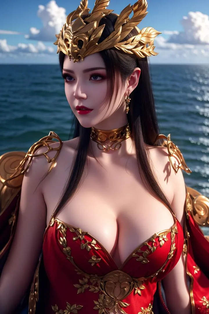 [AI绘画]国漫女主-阿七.蔷薇.高瑶.小舞.云曦.应天王后.美杜莎 - 第09话 - page 82