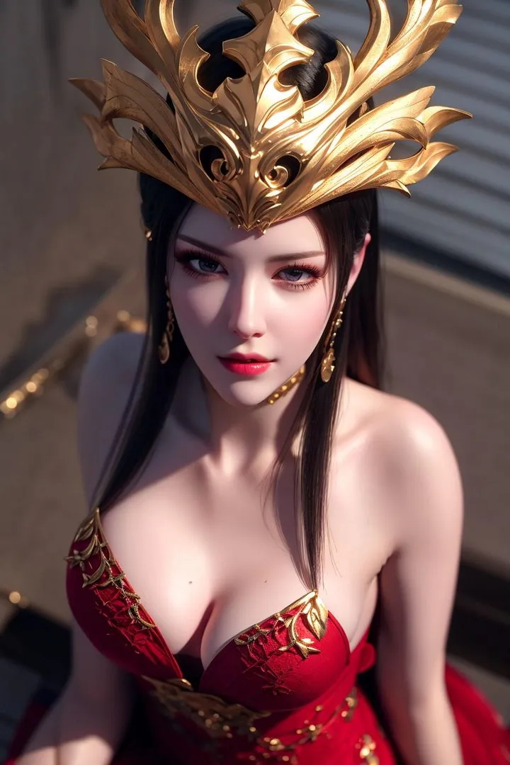 [AI绘画]国漫女主-阿七.蔷薇.高瑶.小舞.云曦.应天王后.美杜莎 - 第09话 - page 85