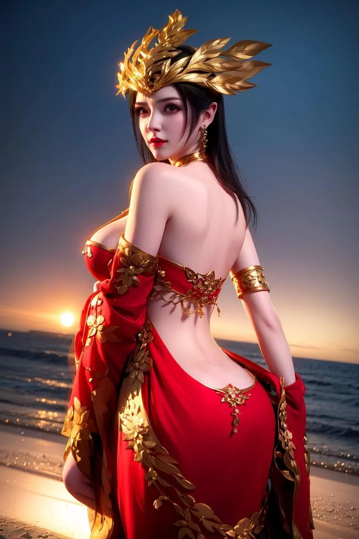 [AI绘画]国漫女主-阿七.蔷薇.高瑶.小舞.云曦.应天王后.美杜莎 - 第09话 - page 86