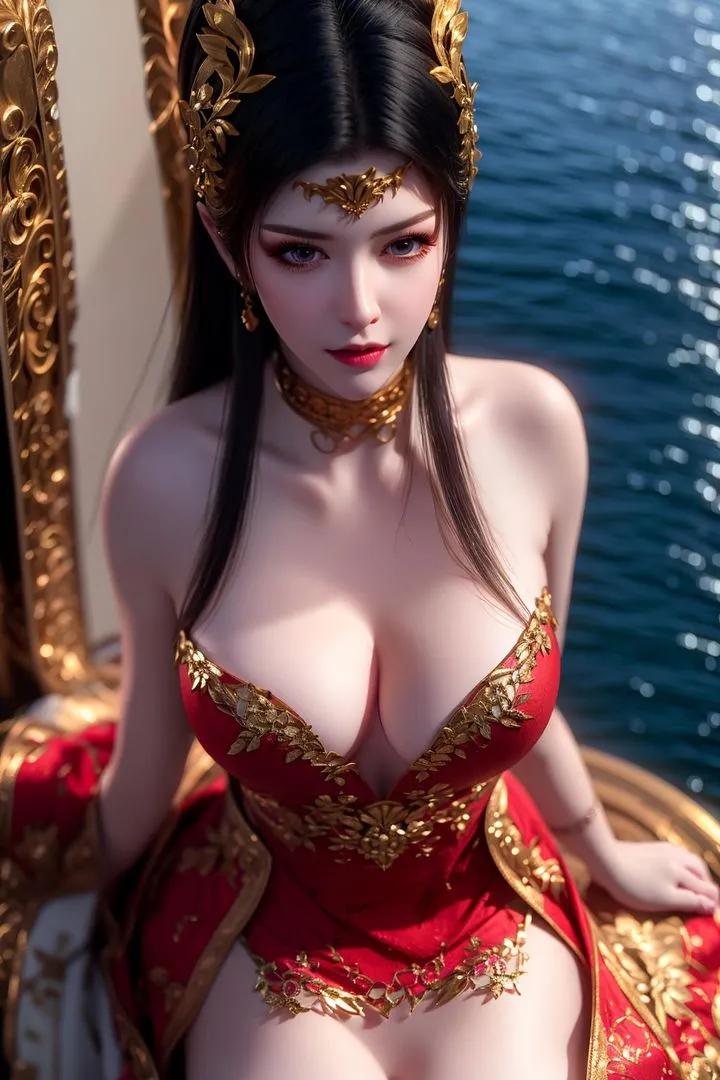 [AI绘画]国漫女主-阿七.蔷薇.高瑶.小舞.云曦.应天王后.美杜莎 - 第09话 - page 87