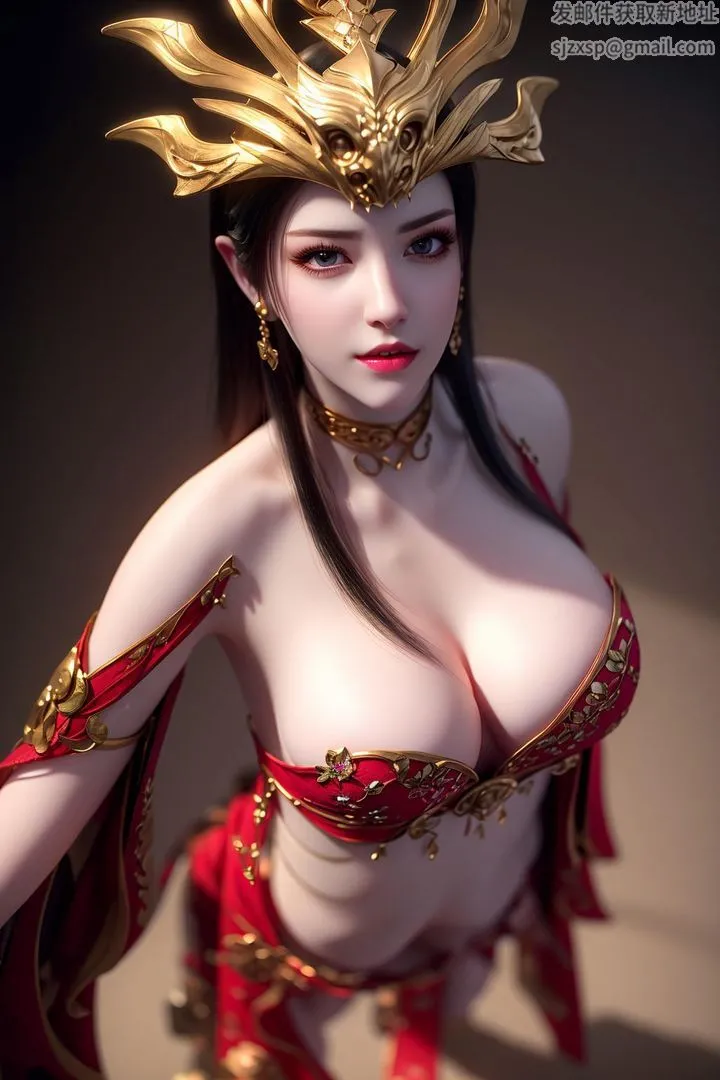 [AI绘画]国漫女主-阿七.蔷薇.高瑶.小舞.云曦.应天王后.美杜莎 - 第09话 - page 90