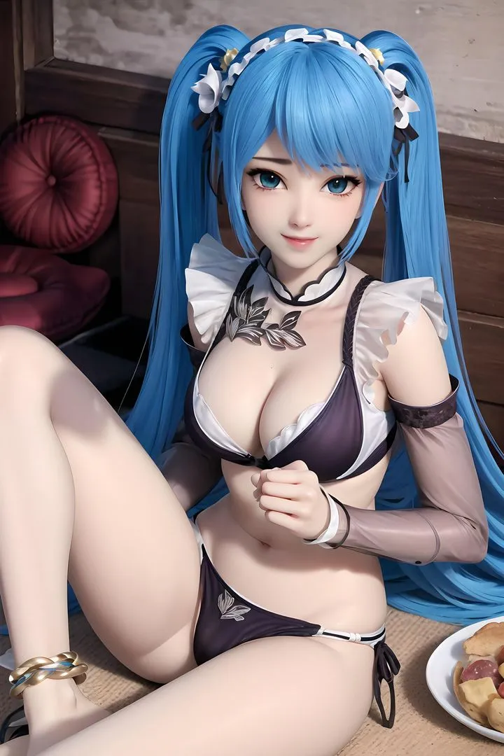 [AI绘画]国漫女主-阿七.蔷薇.高瑶.小舞.云曦.应天王后.美杜莎 - 第04话 - page 26