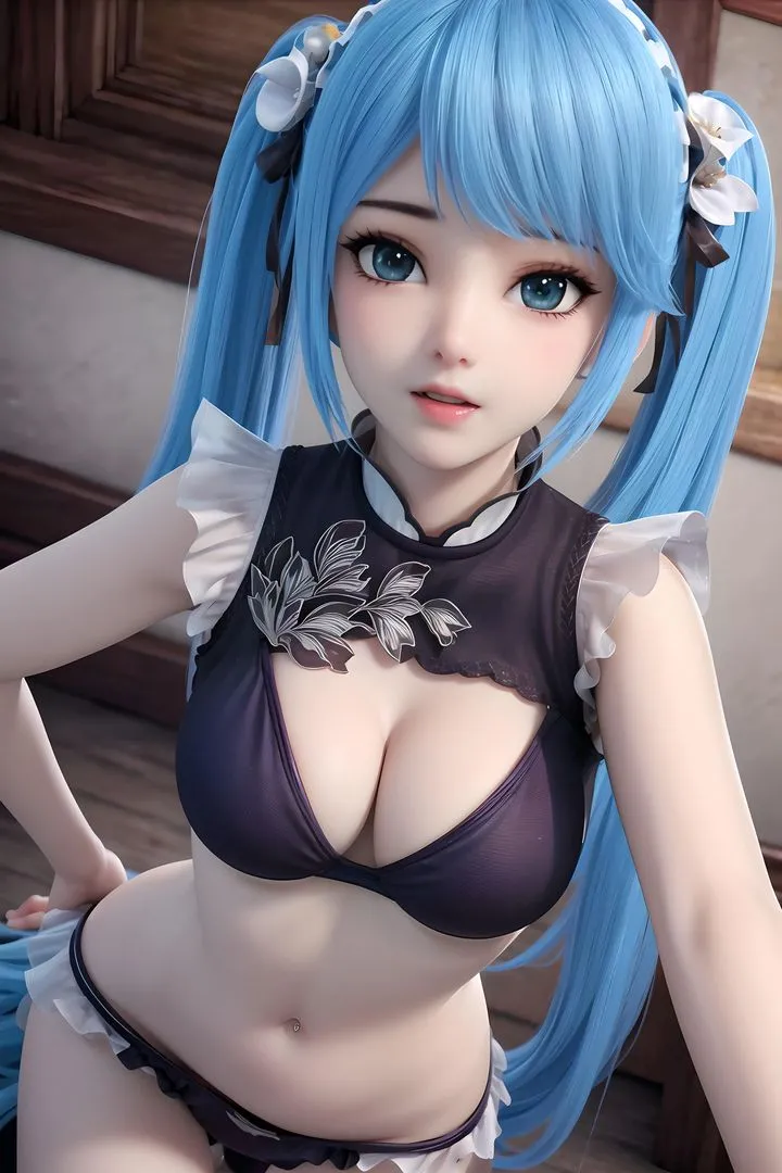 [AI绘画]国漫女主-阿七.蔷薇.高瑶.小舞.云曦.应天王后.美杜莎 - 第04话 - page 32