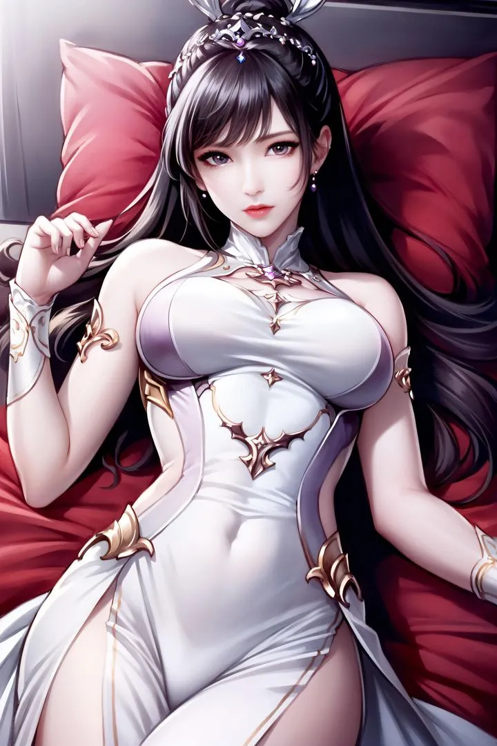 [AI绘画]国漫女主-阿七.蔷薇.高瑶.小舞.云曦.应天王后.美杜莎 - 第04话 - page 58