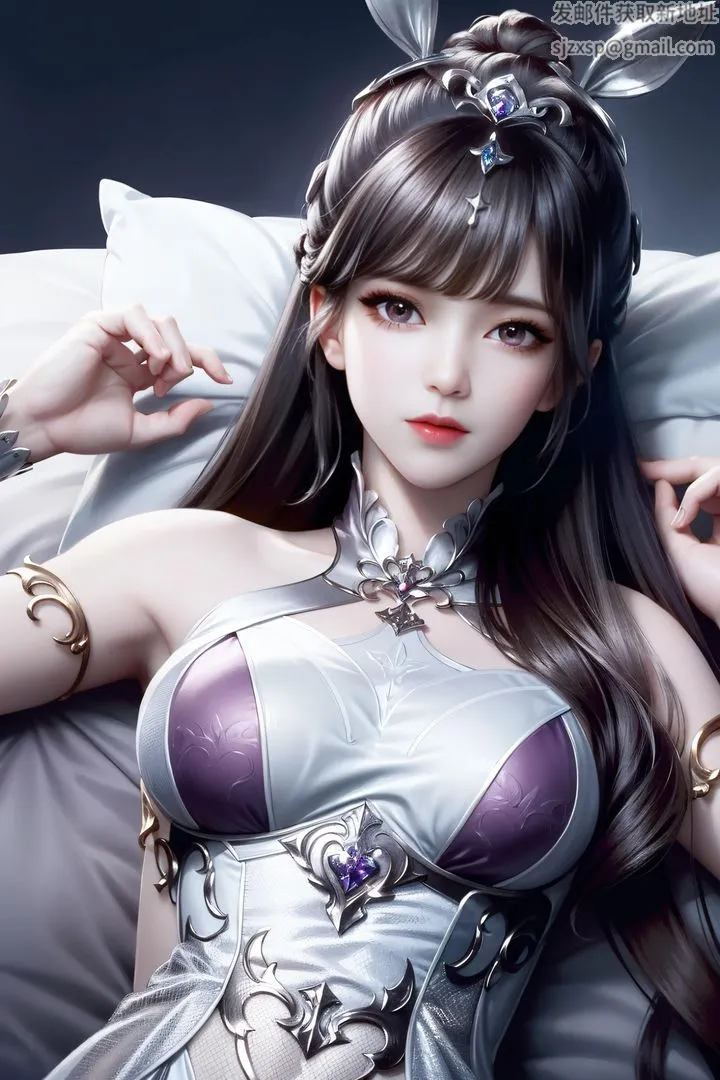 [AI绘画]国漫女主-阿七.蔷薇.高瑶.小舞.云曦.应天王后.美杜莎 - 第04话 - page 60