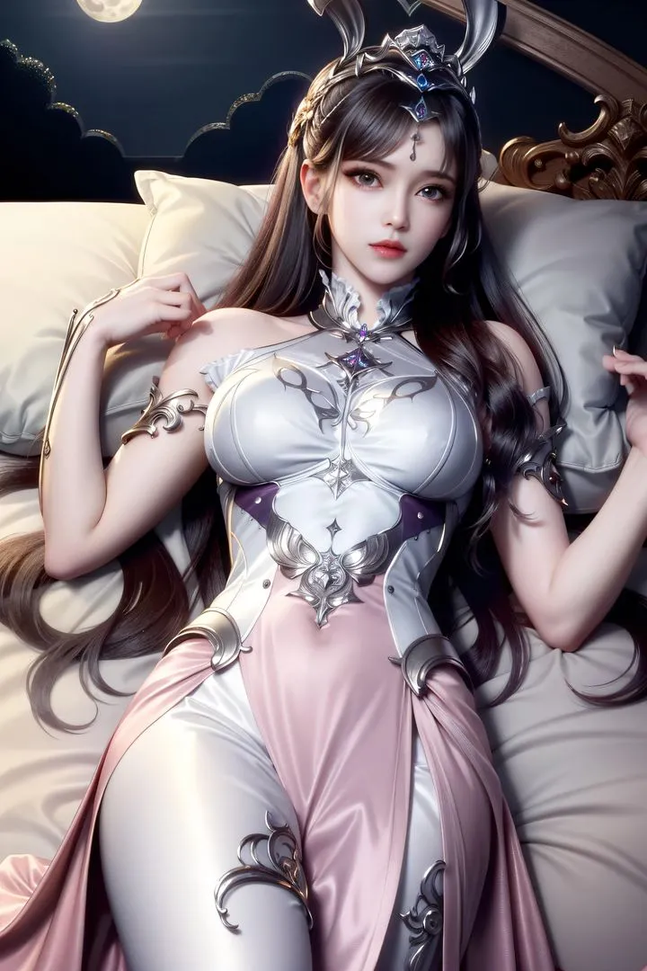 [AI绘画]国漫女主-阿七.蔷薇.高瑶.小舞.云曦.应天王后.美杜莎 - 第04话 - page 61