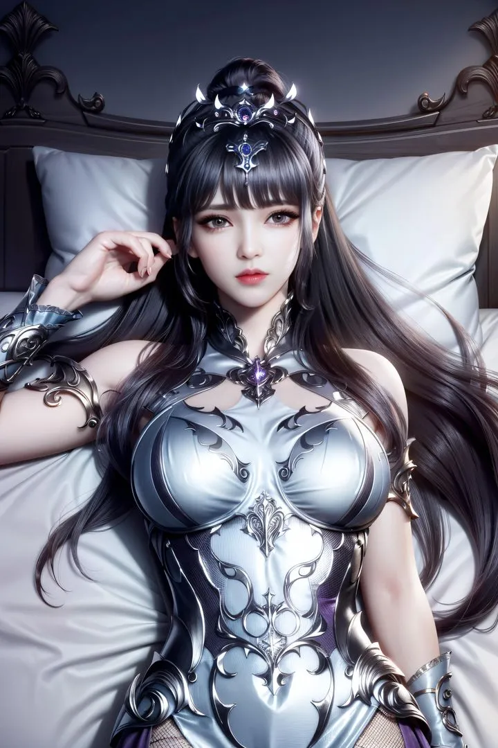 [AI绘画]国漫女主-阿七.蔷薇.高瑶.小舞.云曦.应天王后.美杜莎 - 第04话 - page 62